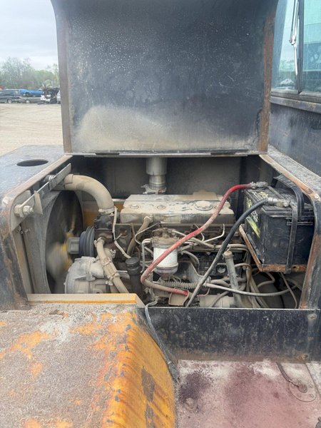 10,000 LB. WIGGINS WD 100 AT-96 DIESEL FORKLIFT. STOCK #0434326