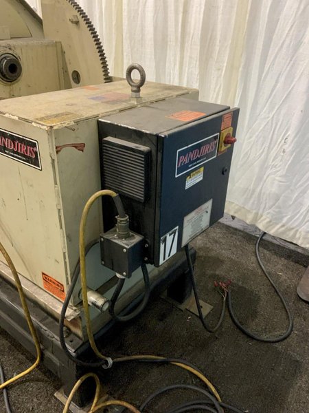 300 LB PANDJIRIS MODEL #30-6 WELDING POSITIONER &amp; GRIPPER: STOCK #80905