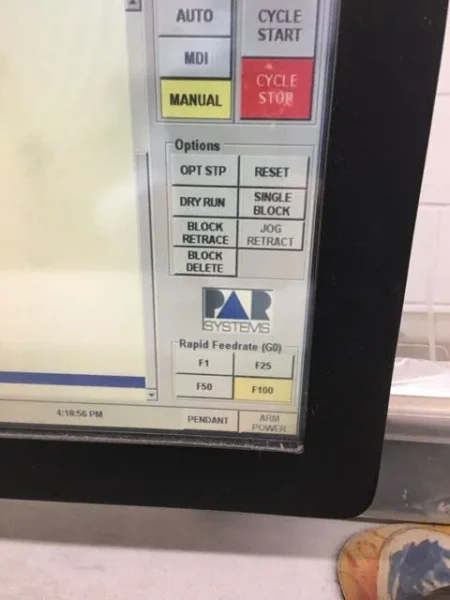 2004 PAR VECTOR 2 | Waterjet Cutters