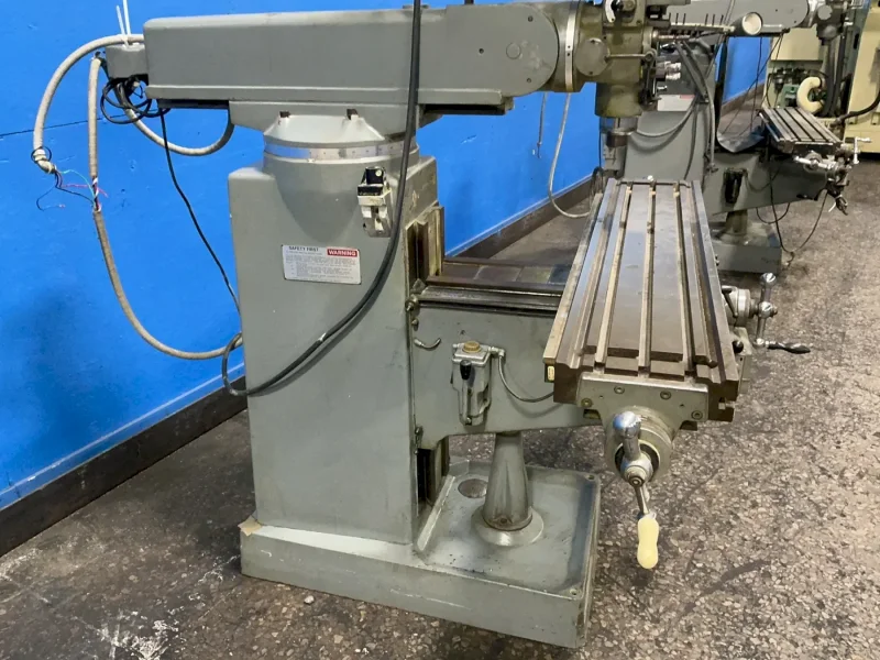 LAGUN 10”X50” TABLE VERTICAL MILL  -  FTV-2S