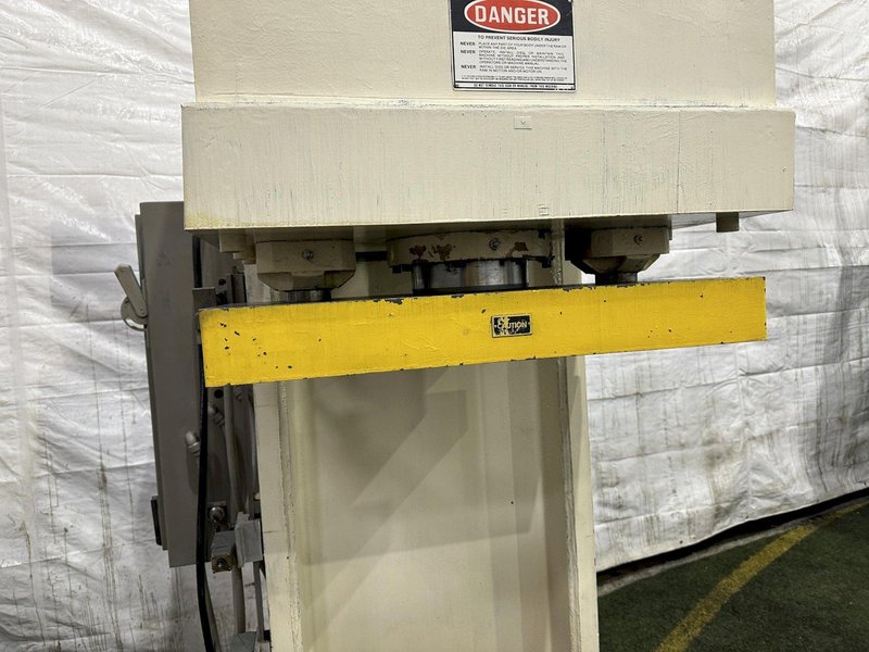 75 TON GREENERD HYDRAULIC C FRAME PRESS: STOCK #77671