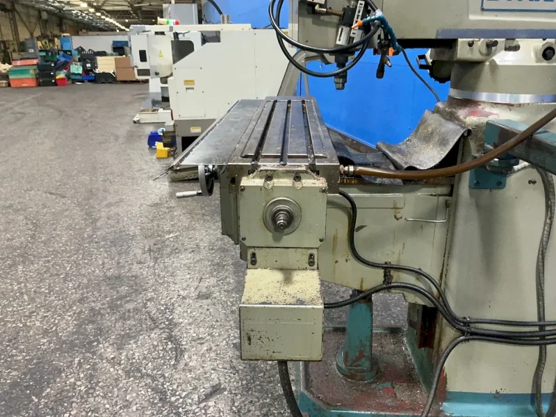 DYNA 10” X 50” CNC VERTICAL MILL  -  EM3116