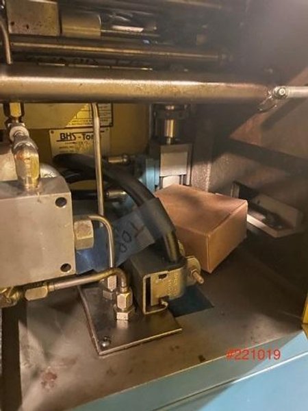 BHS-TORIN #810 CNC SPRING COILER