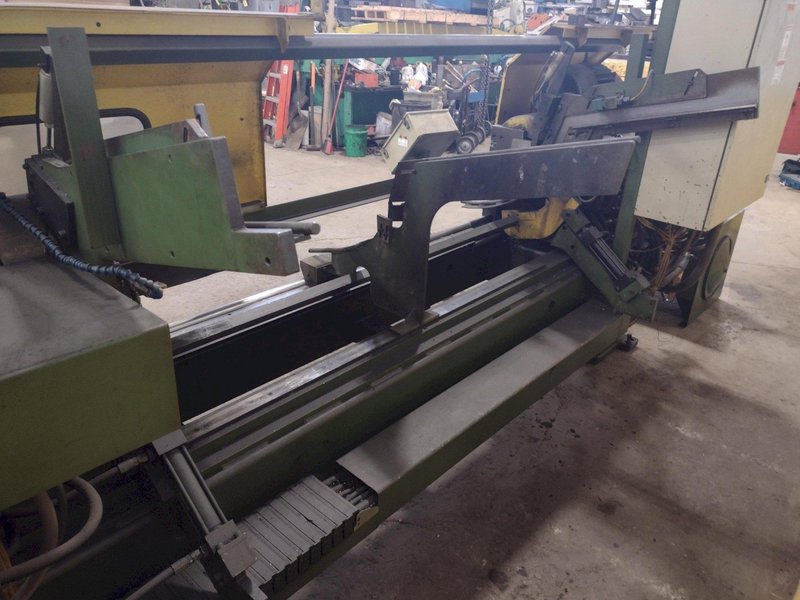 3″ X .120″ HAVEN MODEL #912 DOUBLE END TUBE CHAMFERING MACHINE: STOCK #15806