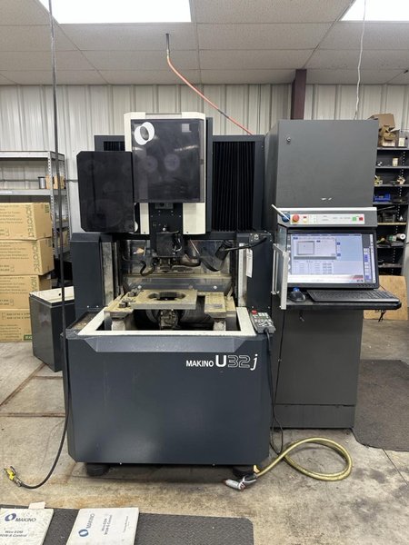 Makino U32J CNC Wire EDM, 2013
