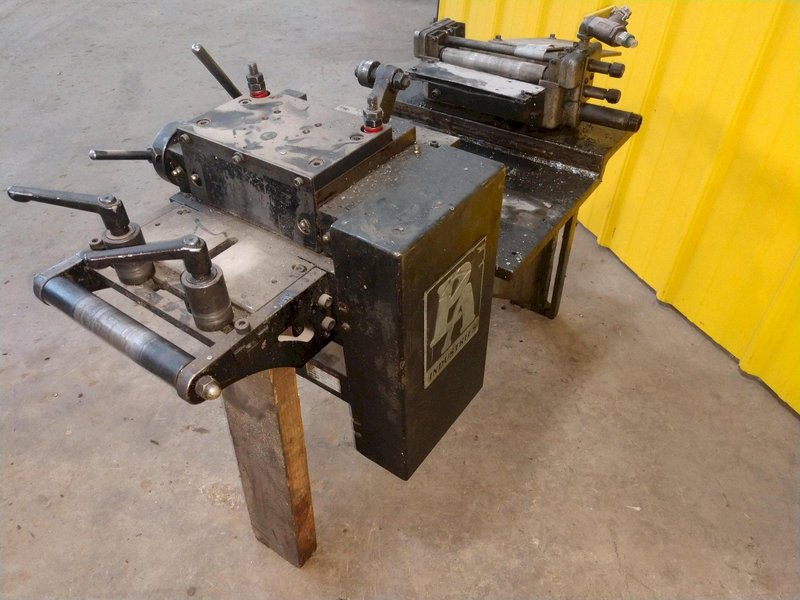 4&quot; X .080&quot; PA INDUSTRIES MODEL #SRF-100 PRESS MOUNTED SERVO FEED: STOCK 13737