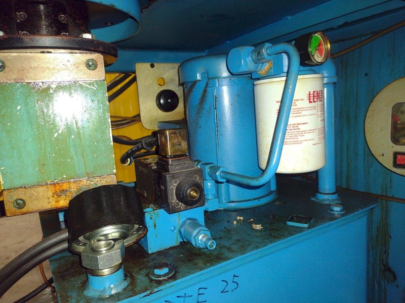 PRIDE ENGINEERING ID/OD CYLINDRICAL DIE GRINDER: STOCK #22498