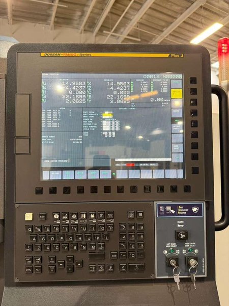 Doosan Puma 2600SYII CNC Lathe – 2021 C Axis Live Tooling, Sub Spindle, Y Axis