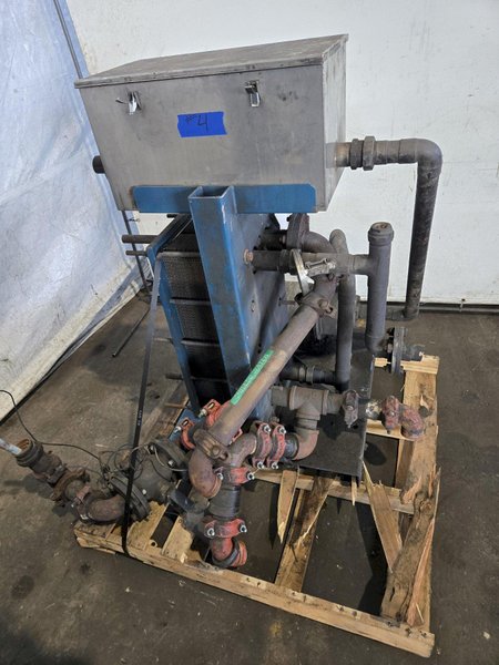 500 K.W. THERMATOOL SOLID STATE HIGH FREQUENCY WELDER. STOCK # 0758226