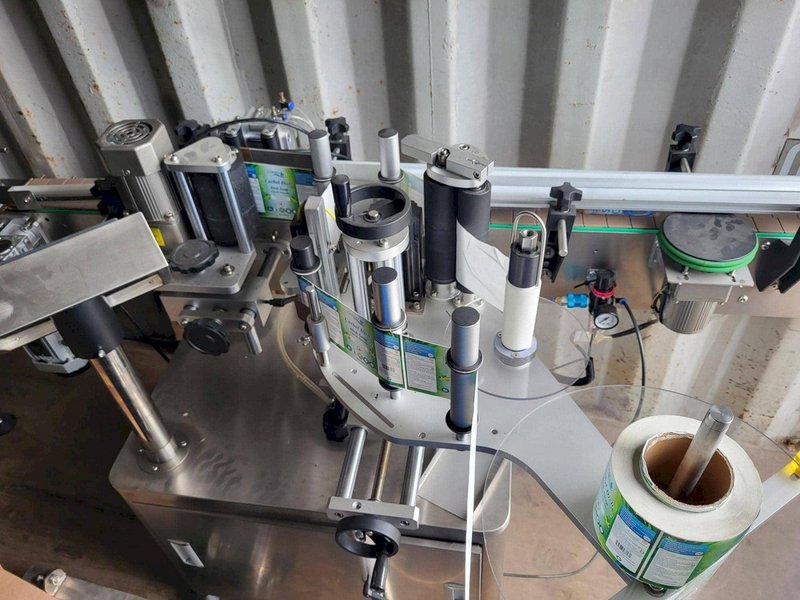 Sinoped Wraparound Pressure Sensitive Labeler, 2020