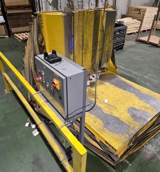 5,000# x 48" UNI CRAFT CORP COIL TIPPER UPENDER STOCK# 4172