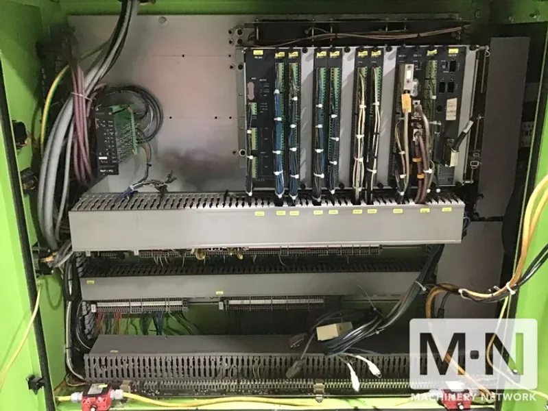 165 TON 8.2 OZ ENGEL MODEL VC650/165 TECH INJECTION MOLDING MACHINE MFG 2008