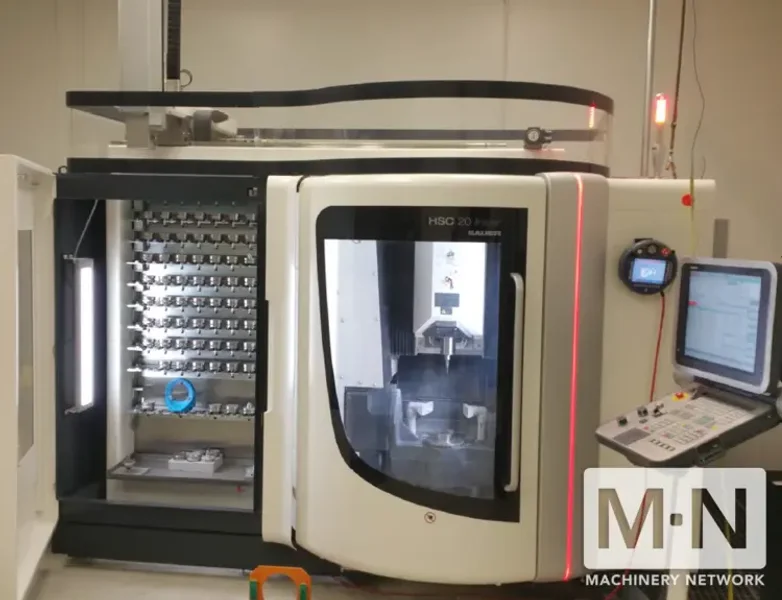 DMG HSC 20 Linear CNC 5-Axis Vertical Machining Center, 2009