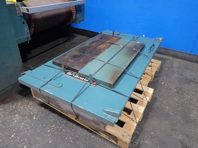 GRIEVE 36" X 200" CONVEYOR OVEN   -  BELT CONVEYOR