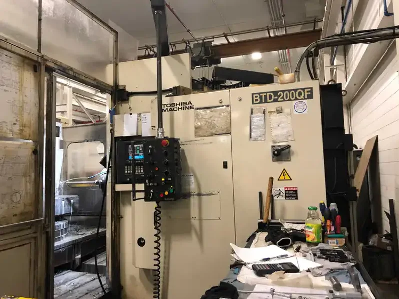 1999 TOSHIBA BTD-200QF | Boring Mills, Horizontal, Table Type