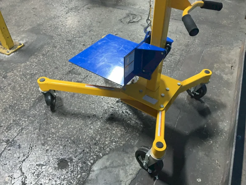 VESTIL 500 LBS PORTABLE WORK SITE LIFT