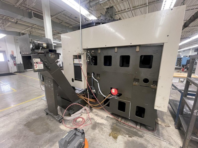 Hitachi Seiki VS50 4-Axis CNC Vertical Machining Center