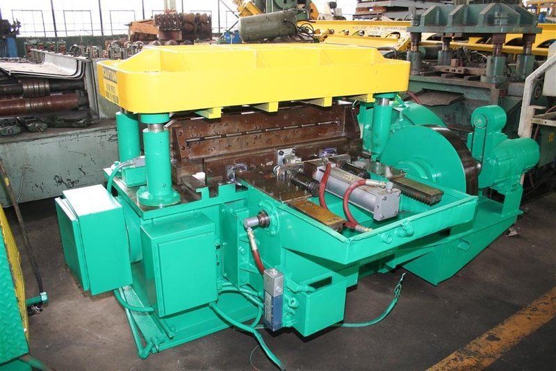 60 TON B &amp; K CUTOFF PRESS, STOCK #53287
