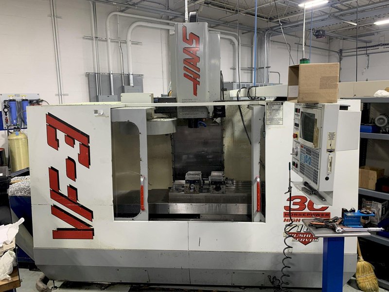 Haas VF-3 30 HP CNC Milling Machine