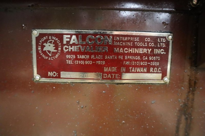Chevalier Model FSG-1224AD Automatic Surface Grinder, with Incremental Downfeed- Auction Item