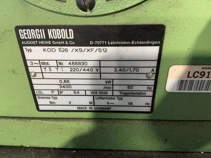 Feinmechanik Michael Deckel 0.66 Kw Single-lip Tool And Cutter Grinder Cabinet Assembly - Soe