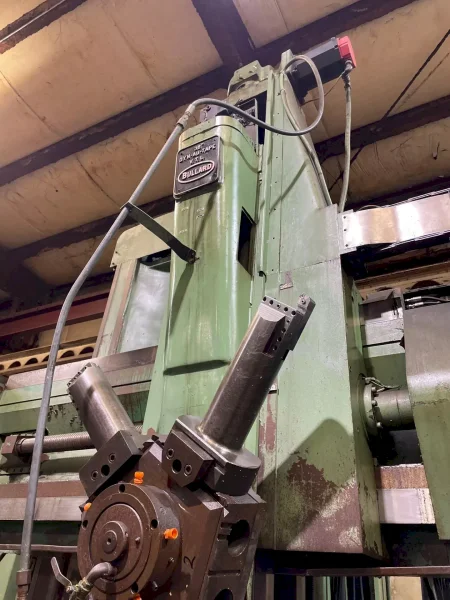 Bullard 36″ Dyn-Au-Tape 42″ Chuck 72″ High Column CNC Vertical Boring Mill – VTL