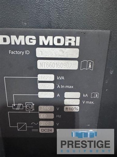 DMG Mori NT6600DCG/4000CS CNC Turning &amp; Milling Center
