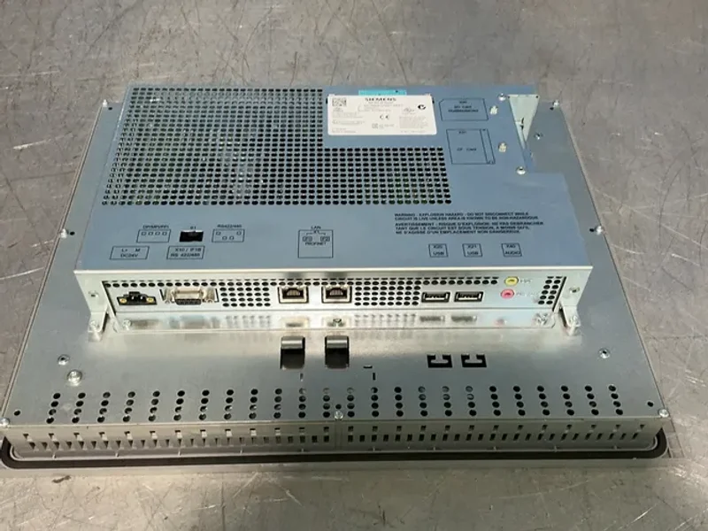 SIEMENS 15" SIMATIC MULTI PANEL OPERATOR PANEL  -  6AV6644-0AB01-2AX0