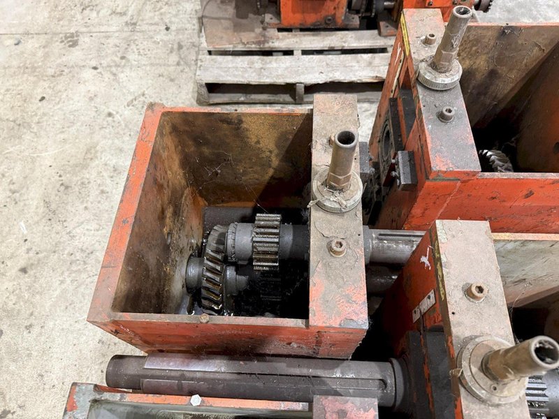 DAHLSTOM ROLLFORMER HEADS / GEAR BOXES, FOR 2.5&quot; SPINDLES: STOCK #23425
