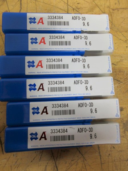 Solid Carbide Drills and Reamers **All New In Packages**, Various Brands and Types- Auction Item