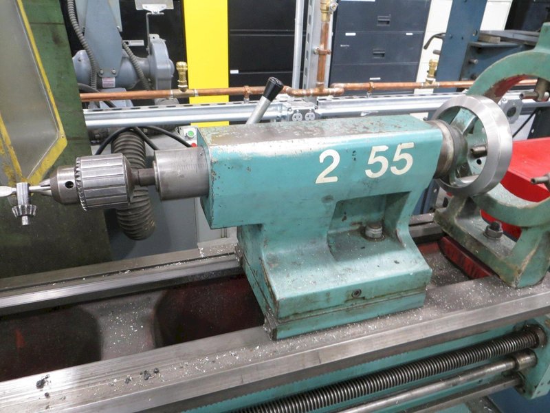 Harrison M500 21" x 60" Engine Lathe, 12" 3-Jaw Chuck, Tool Post, Steady Rest, Tailstock and MORE!- Auction Item
