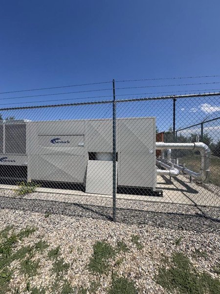 Multistack – Airstack Free Cool Chiller System, 2012 – 78.8 Tons, 206 GPM, 4 Modules