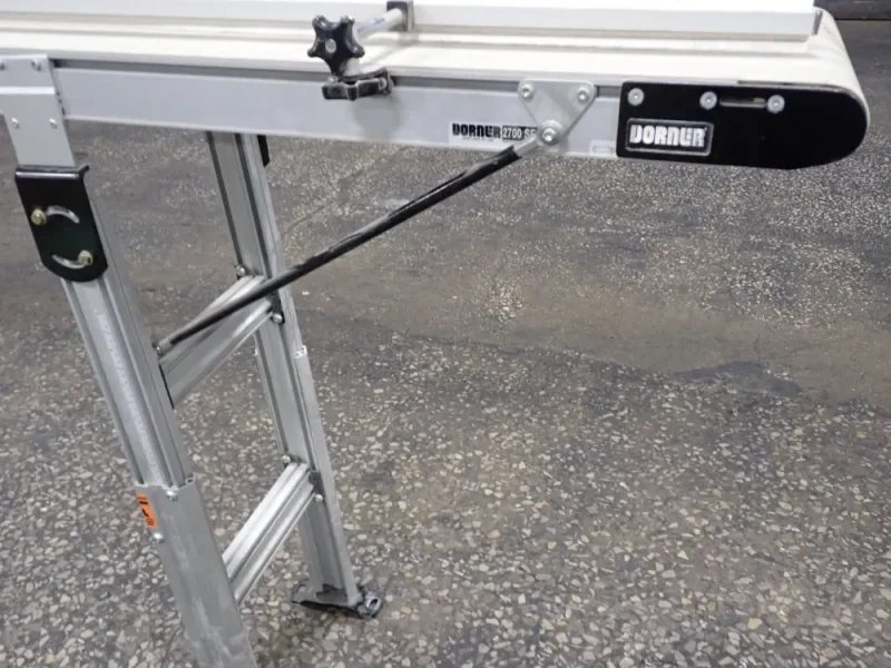 DORNER 14" X 192" POWER BELT CONVEYOR  -  2LEDM14-160020A404002