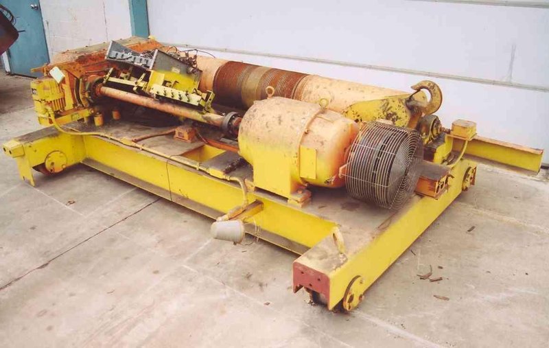 5 TON ACE TROLLEY HOIST: STOCK #17136