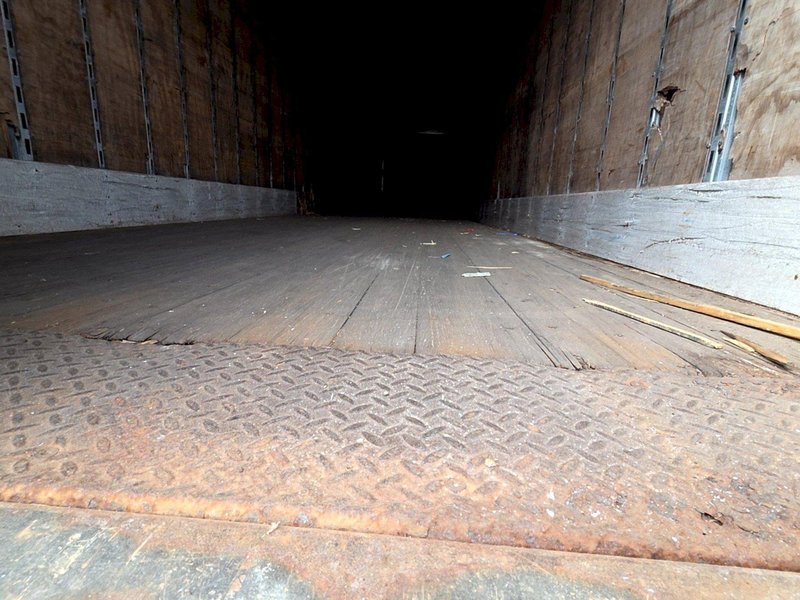 Hyundai Translead 53′ Dry Van Trailer, 2007 – Swing Door