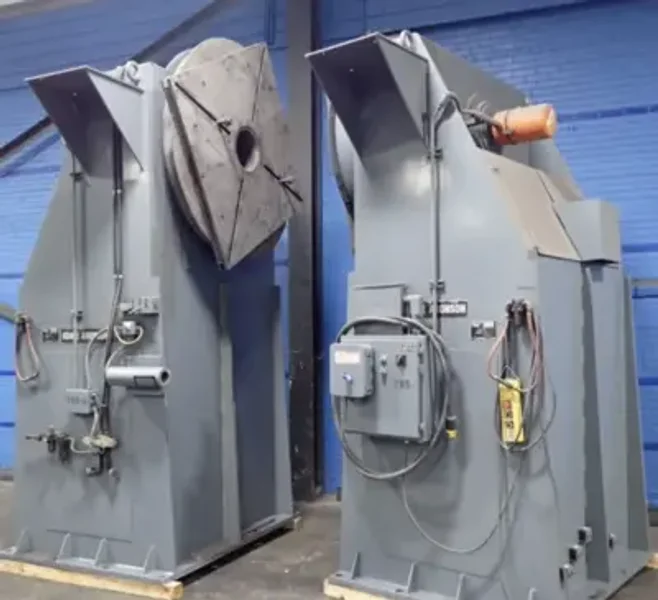 KOIKE ARONSON 80,000 Lbs. Headstock &amp; Tailstock Welding Positioner #6732