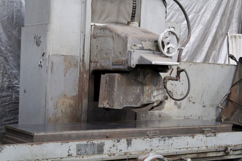 24' X 96' X 30' MATTISON HORIZONTAL SURFACE GRINDER:  LOT #58851