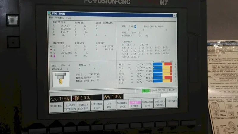 1999 MAZAK INTEGREX 300Y | Lathes, CNC (3-Axis or More)