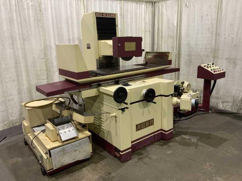 16&quot; X 32&quot; ACER MODEL #AGS-1632AH2 HORIZONTAL SURFACE GRINDER: STOCK # 4148