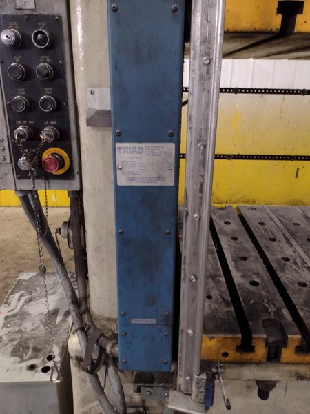 125 TON MINSTER MODEL #S2-125-48-36 SSDC PRESS, 10" STROKE: YOBRO #25090