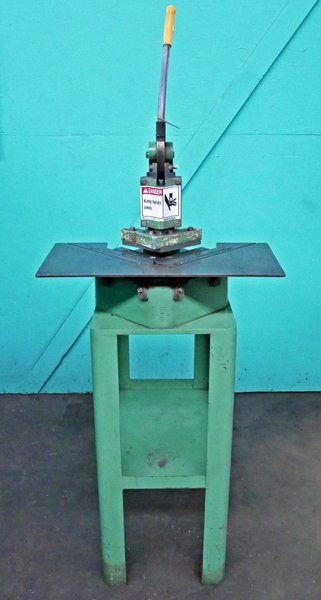 Di-Acro 16 Gauge Tab Notcher with Stand, No. 2