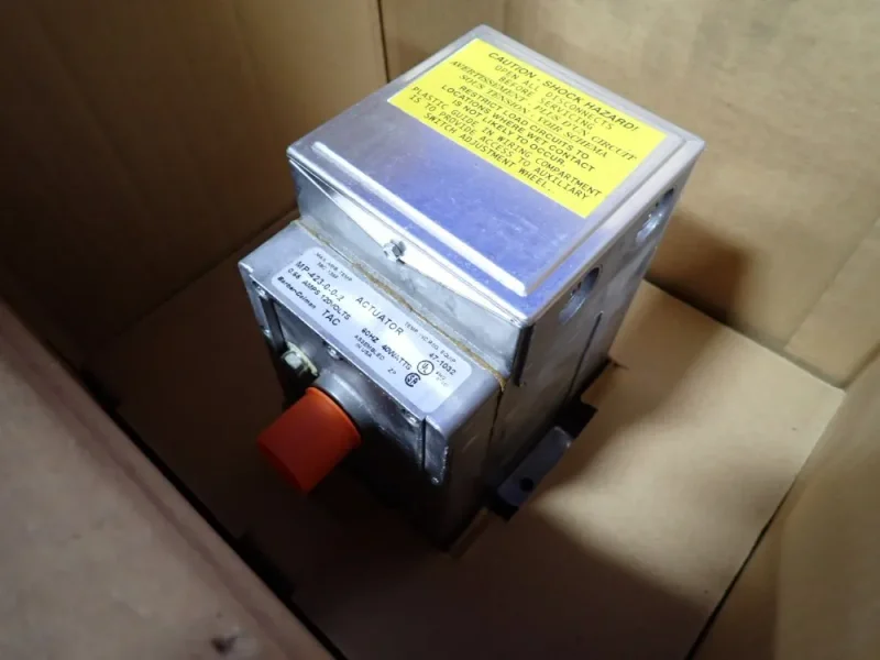SCHNEIDER ELECTRIC ELECTRIC ACTUATOR  -  MP-423-0-0-2