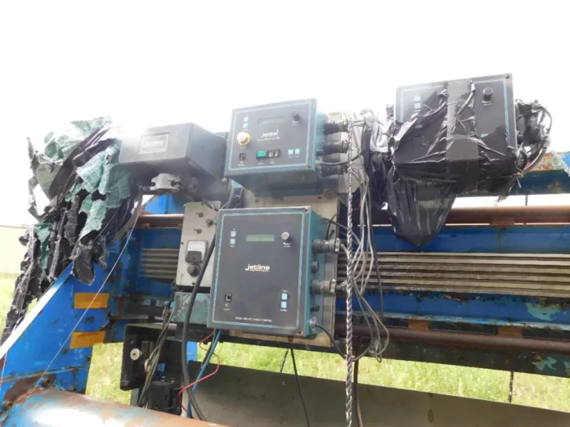 JETLINE SEVEN WELDER W/ 9700 ARC CONTROL: YOBRO #25901