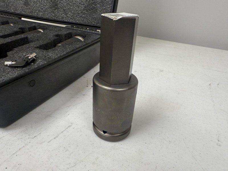(7) 19 - 36 mm HYTORC 1&quot; ALLEN SOCKETS, FOR HYDRAULIC TORQUE WRENCH: YOBRO #24180