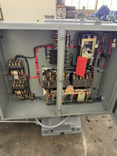 1A WARNER &amp; SWASEY M–3400 SADDLE-TYPE TURRET LATHE W/ TOOLING. STOCK # 0550225