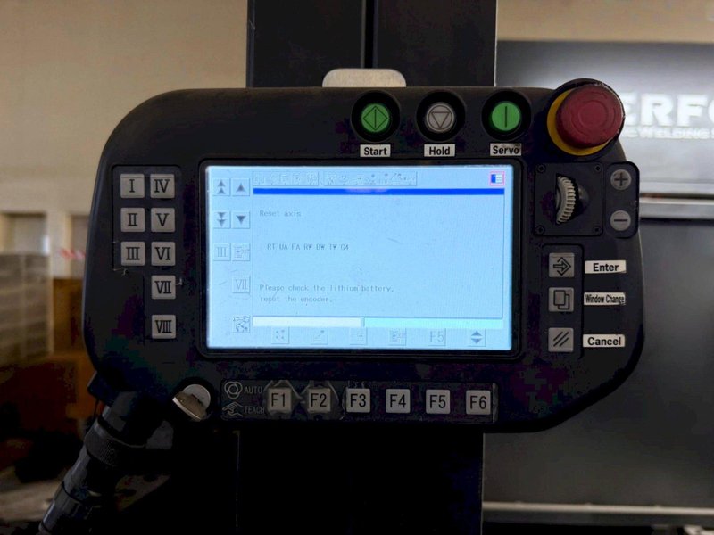 Miller PerformArc PA750S Robotic Welding Cell