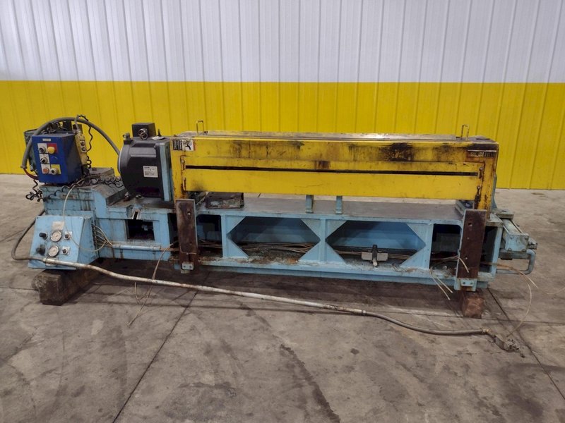 60&quot; WIDE PERFECTO MODEL #SWFESC62 SERVO DRIVEN COIL FEEDER  : STOCK #22505
