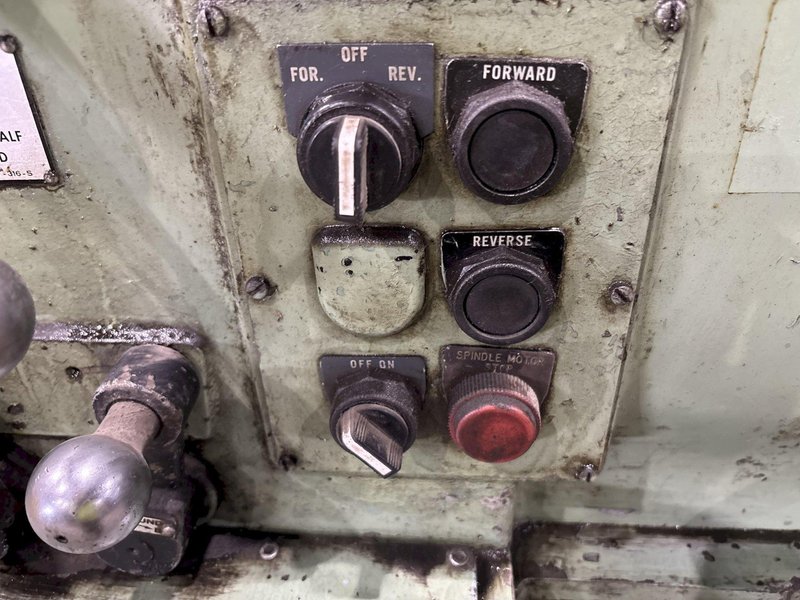 26&quot;/56&quot; X 72&quot;/120&quot; LEBLOND HEAVY DUTY SLIDING BED GAP BED ENGINE LATHE 1.75&quot; HOLE : STOCK 22337