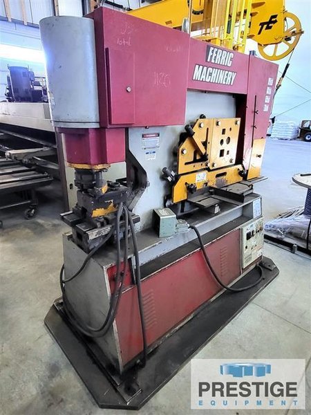 Ferric  HIW-125 125 Ton Ironworker