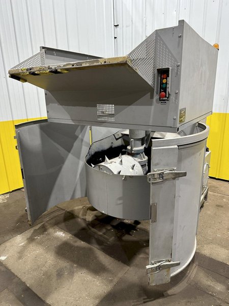 48&quot; X 6.5 HP TECHVAL MODEL VALPAK HYDRAULIC ROTARY COMPACTOR: STOCK #18674